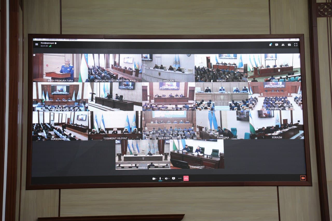 Жорий йилнинг 12 март куни Бош прокуратурада жиноятчилик ва ҳуқуқбузарликларнинг олдини олиш чора-тадбирларига бағишланган республика идоралараро йиғилиши бўлиб ўтди