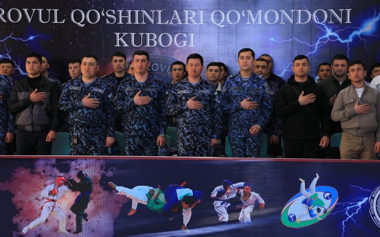 IIV Qorovul qoʻshinlari harbiy xizmatchilari oʻrtasida sportning milliy kurash turi boʻyicha “Qoʻmondon kubogi” musobaqasi oʻtkazildi