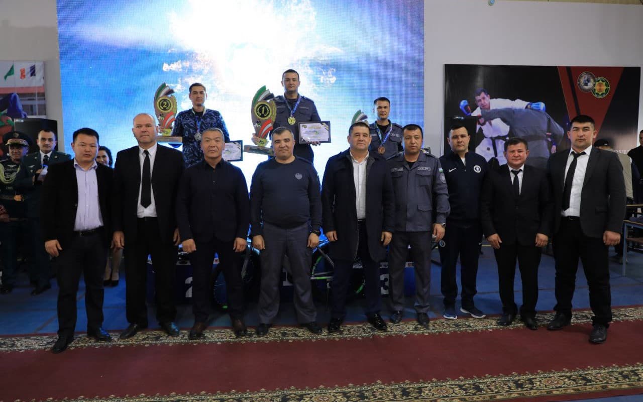 IIV Qorovul qoʻshinlari harbiy xizmatchilari oʻrtasida sportning milliy kurash turi boʻyicha “Qoʻmondon kubogi” musobaqasi oʻtkazildi