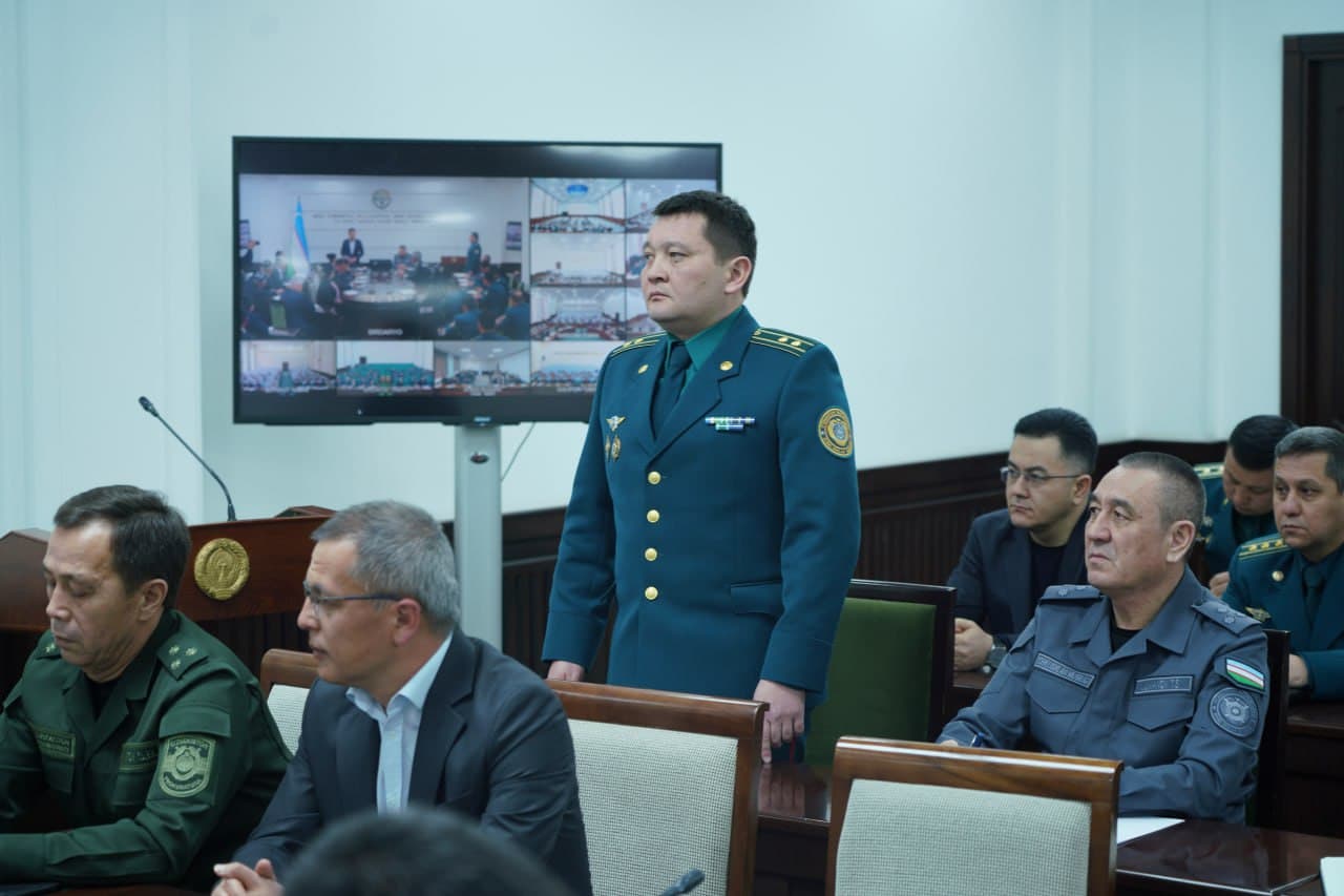 Сирдарё вилоятида Ички ишлар вазири иштирокида халқ депутатлари вилоят Кенгашининг навбатдан ташқари сессияси бўлиб ўтди