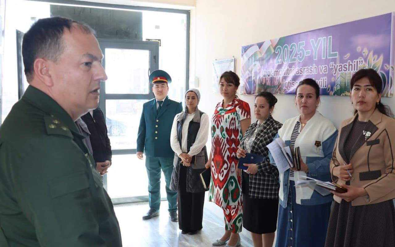 Навоий вилояти прокурори ҳамда ИИБ бошлиғи олис Учқудуқ туманида ўрганишлар олиб борди