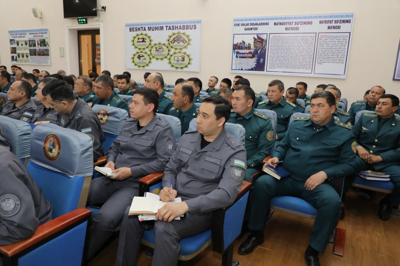 Қашқадарёда комплекс инспекторлик текшируви натижалари муҳокама қилинди