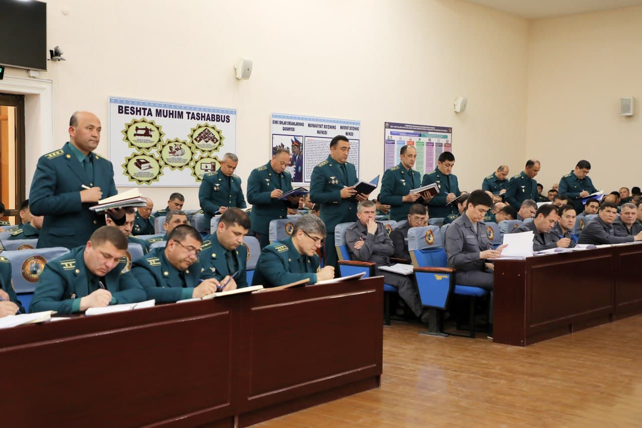 Қашқадарёда комплекс инспекторлик текшируви натижалари муҳокама қилинди