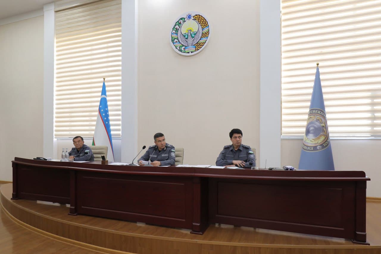 Қашқадарёда комплекс инспекторлик текшируви натижалари муҳокама қилинди