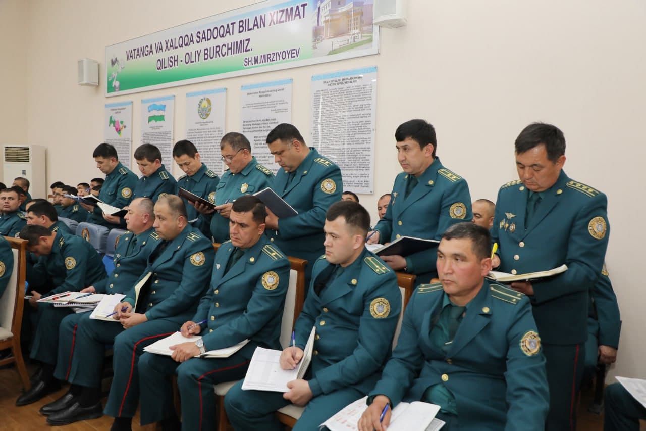 Қашқадарёда комплекс инспекторлик текшируви натижалари муҳокама қилинди