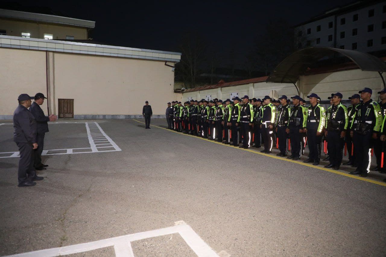 В Самарканде проводятся усиленные рейдовые мероприятия