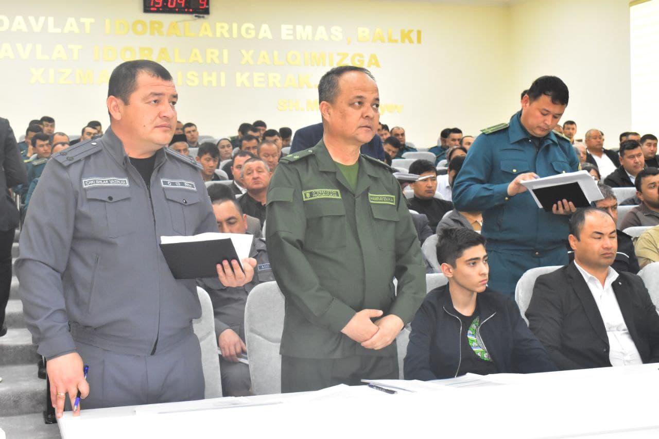 Prezidentning 2025-yil 3-yanvardagi PQ-1-son qarori ijrosi boʻyicha Surxondaryo viloyati masʼullarining oʻrganishlari Oltinsoy tumanida davom etdi