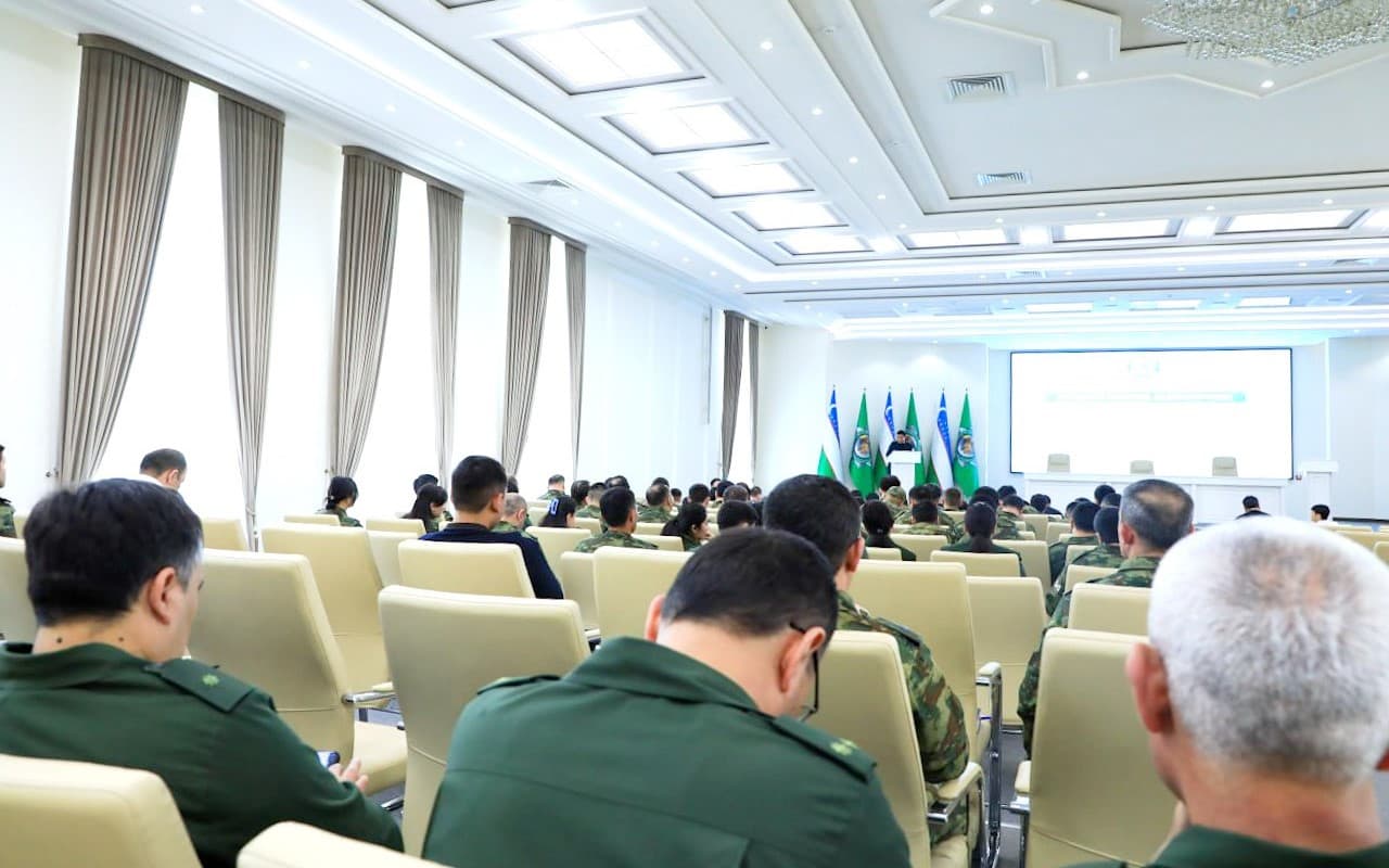 Toshkent viloyati IIBB Ekspert-kriminalistika markazi tomonidan bojxona xodimlari uchun oʻquv seminari tashkil etildi