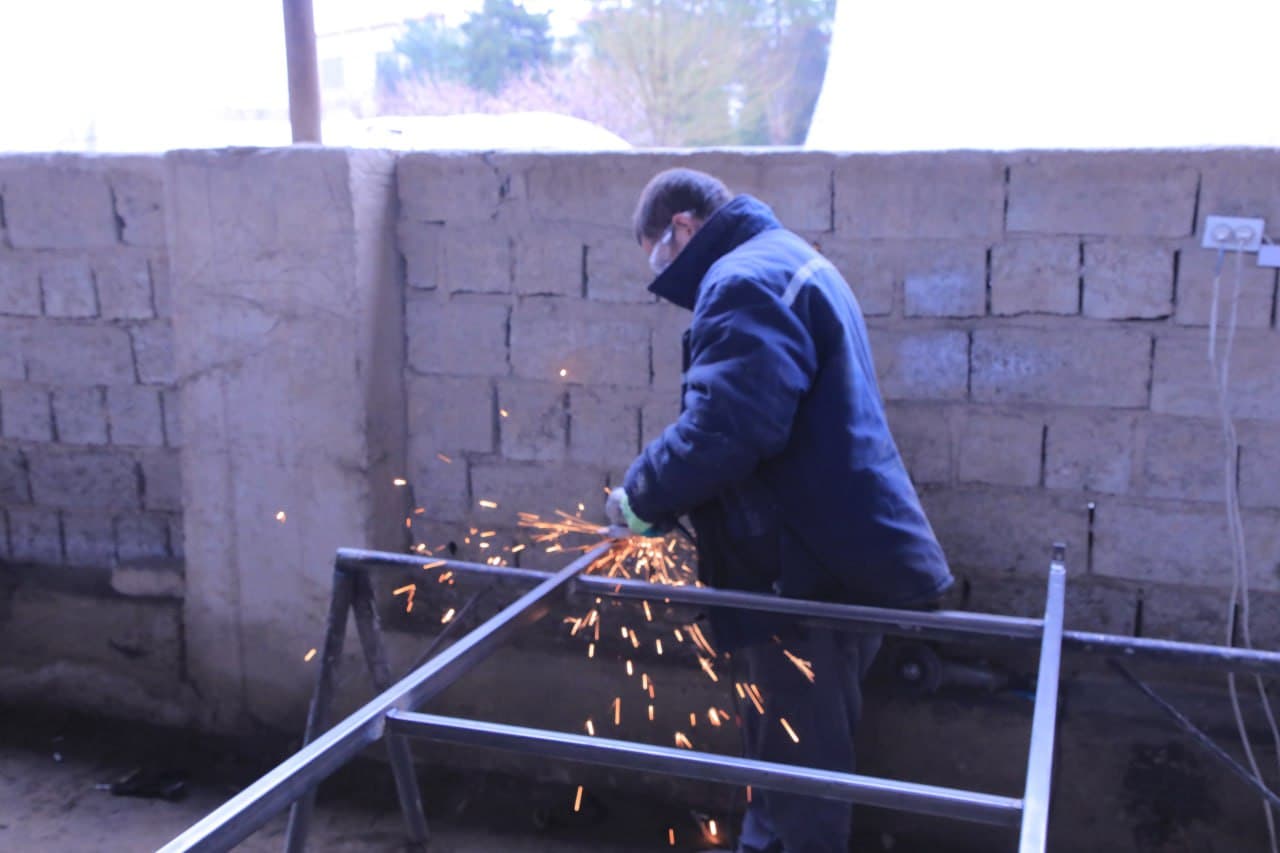 Самарқанд вилояти Жомбой туманидаги 38-сонли Манзил колониясидаги шароитлар ва ишлаб чиқариш жараёнлари ўрганилди