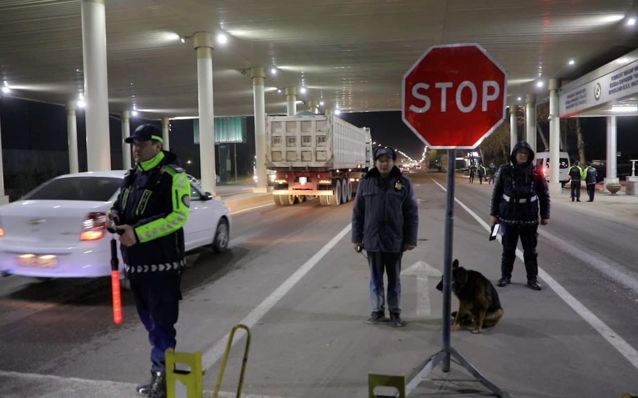 IIV JXD Yoʻl harakati xavfsizligi xizmati rahbariyati poytaxtda yoʻl harakati xavfsizligini taʼminlash yuzasidan amalga oshirilayotgan ishlarni oʻrgandi