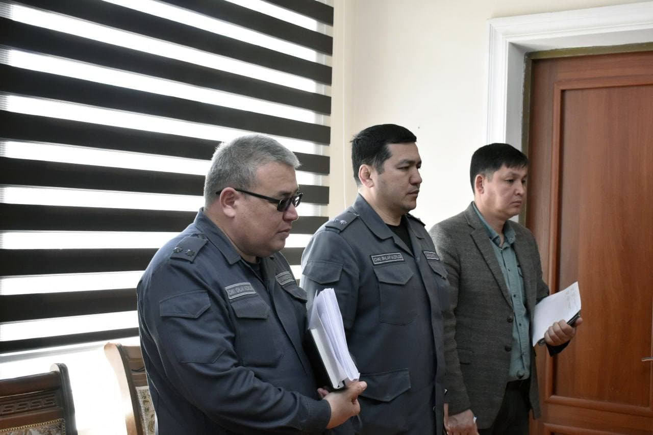 В МВД Республики Каракалпакстан состоялся личный прием министра внутренних дел