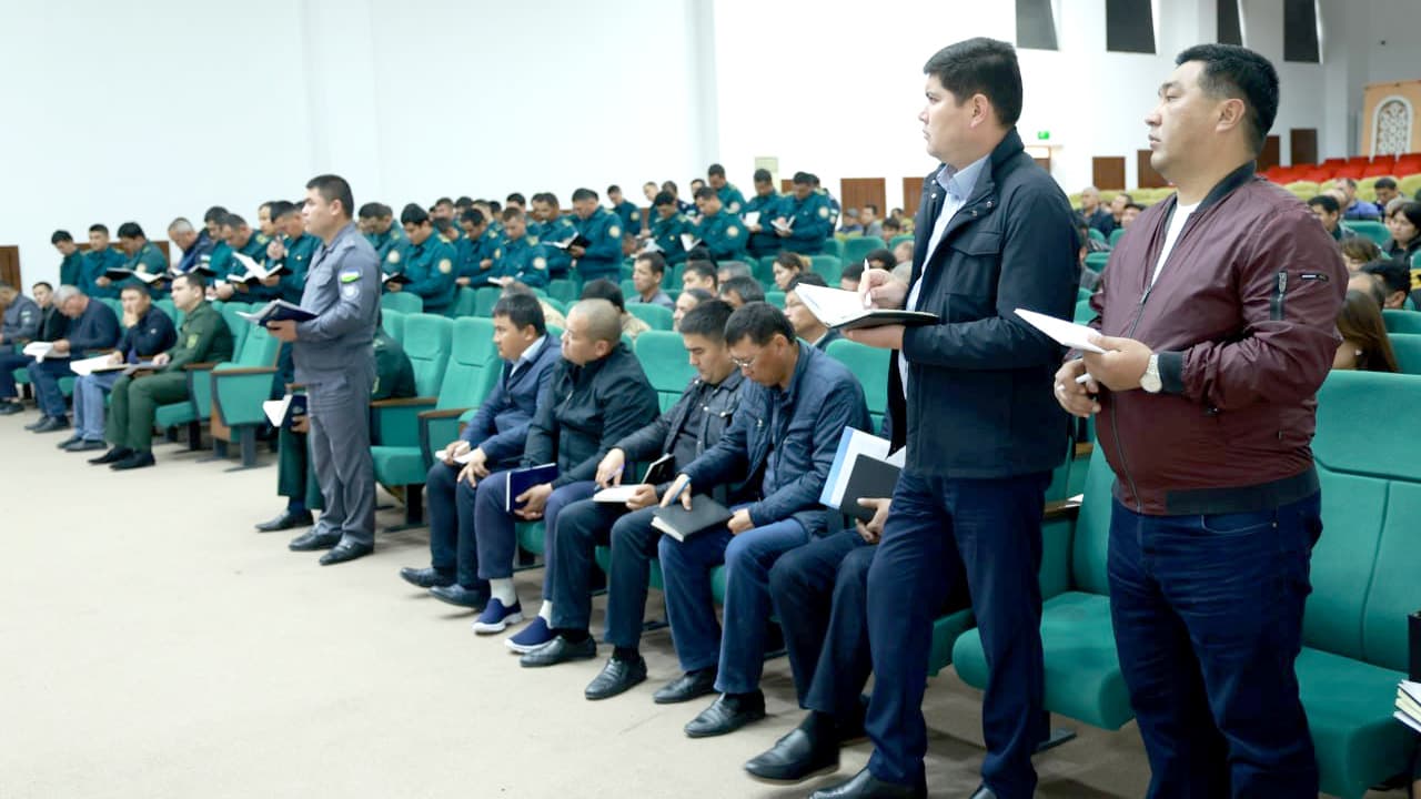 Сурхондарё вилояти масъуллари томонидан Президент қарори ижроси юзасидан ўрганишлар Қумқўрғон ва Жарқўрғон туманларида давом эттирилди