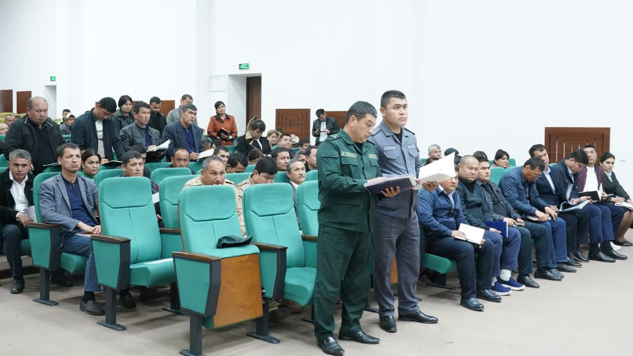 Сурхондарё вилояти масъуллари томонидан Президент қарори ижроси юзасидан ўрганишлар Қумқўрғон ва Жарқўрғон туманларида давом эттирилди