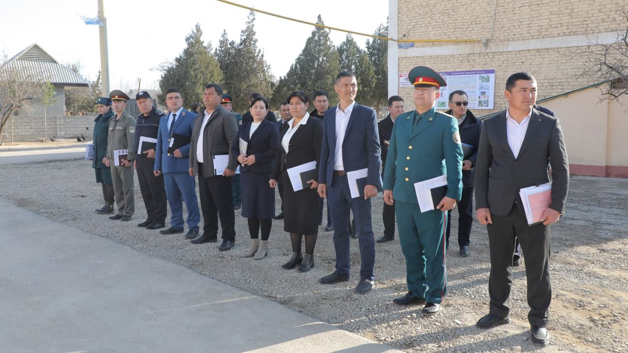 Сурхондарё вилояти масъуллари томонидан Президент қарори ижроси юзасидан ўрганишлар Қумқўрғон ва Жарқўрғон туманларида давом эттирилди