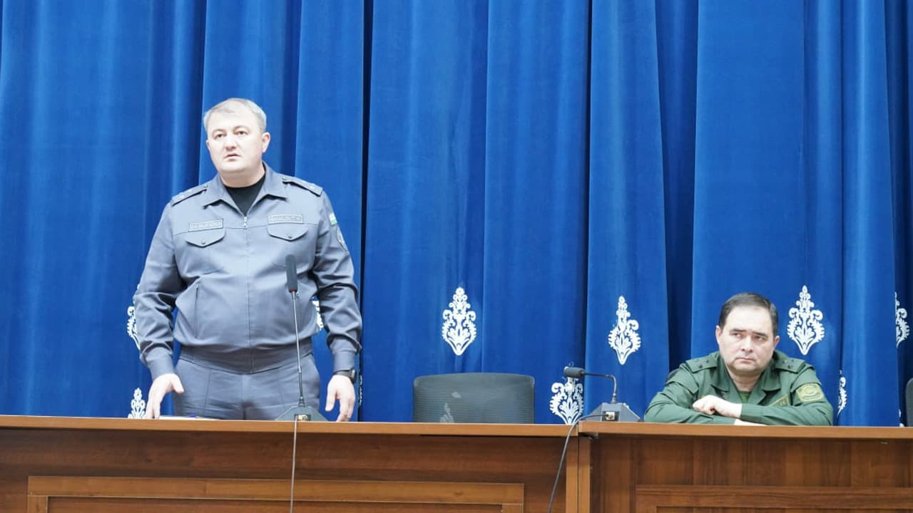 Сурхондарё вилояти масъуллари томонидан Президент қарори ижроси юзасидан ўрганишлар Қумқўрғон ва Жарқўрғон туманларида давом эттирилди