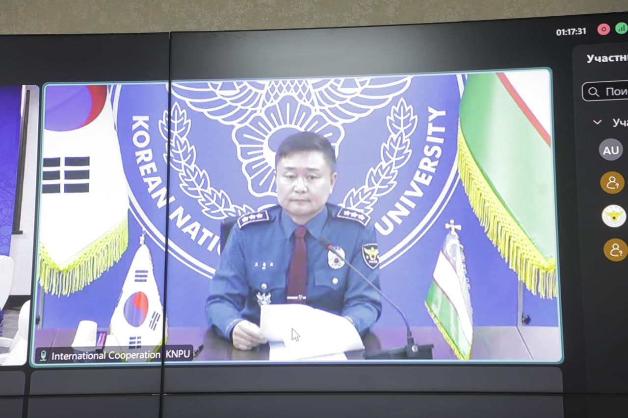 Korean National Police University and the Academy of the MIA have signed a Memorandum of Cooperation