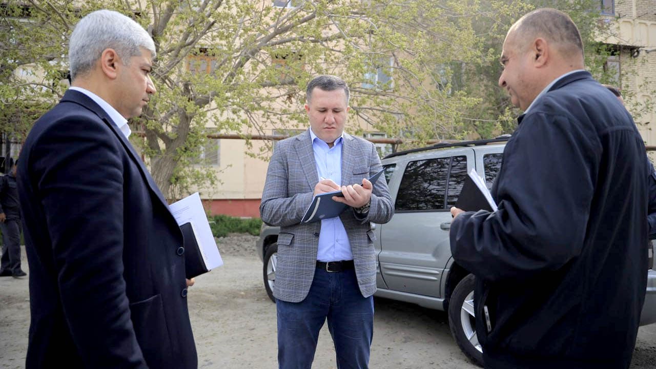 Представители рабочей группы под руководством Министерства внутренних дел и УВД Бухарской области провели изучения в общеобразовательной школе № 32 города Бухары