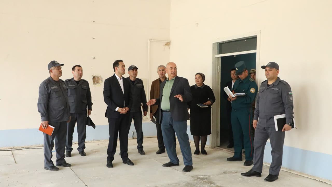 Navoiy viloyatida IIV masʼul xodimlari ishtirokida oʻquvchi-yoshlarni vatanparvarlik ruhida tarbiyalashga qaratilgan oʻrganishlar amalga oshirildi