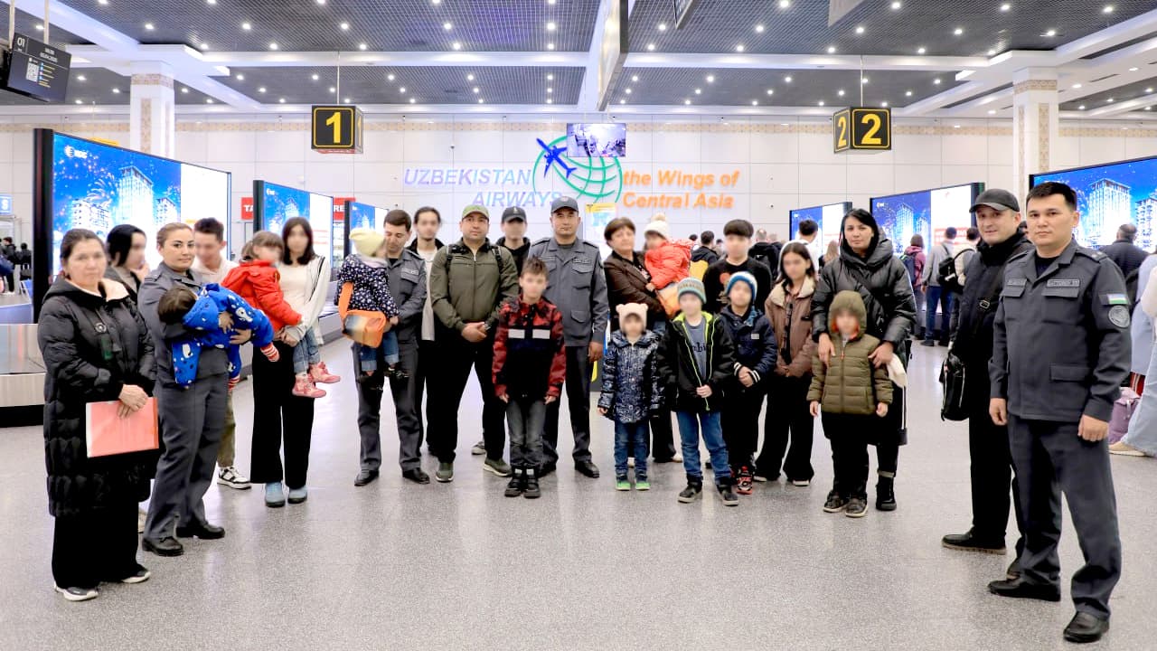 Ota-ona qaramogʻidan mahrum boʻlgan Oʻzbekiston Respublikasi fuqarolarining jami 16 nafar bolalar Oʻzbekiston Respublikasiga qaytarildi