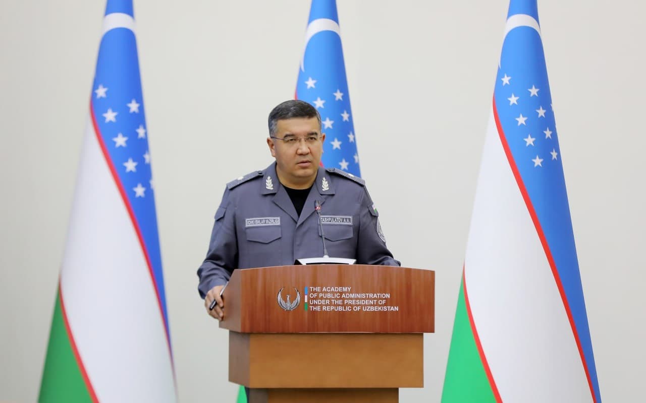 Ўзбекистон Республикаси Президенти ҳузуридаги Давлат бошқарув академиясида ҳудудий ички ишлар органлари раҳбар ходимлари ҳамда ИИВ Академияси магистратура тингловчилари учун навбатдаги ўқув-амалий семинари бошланди