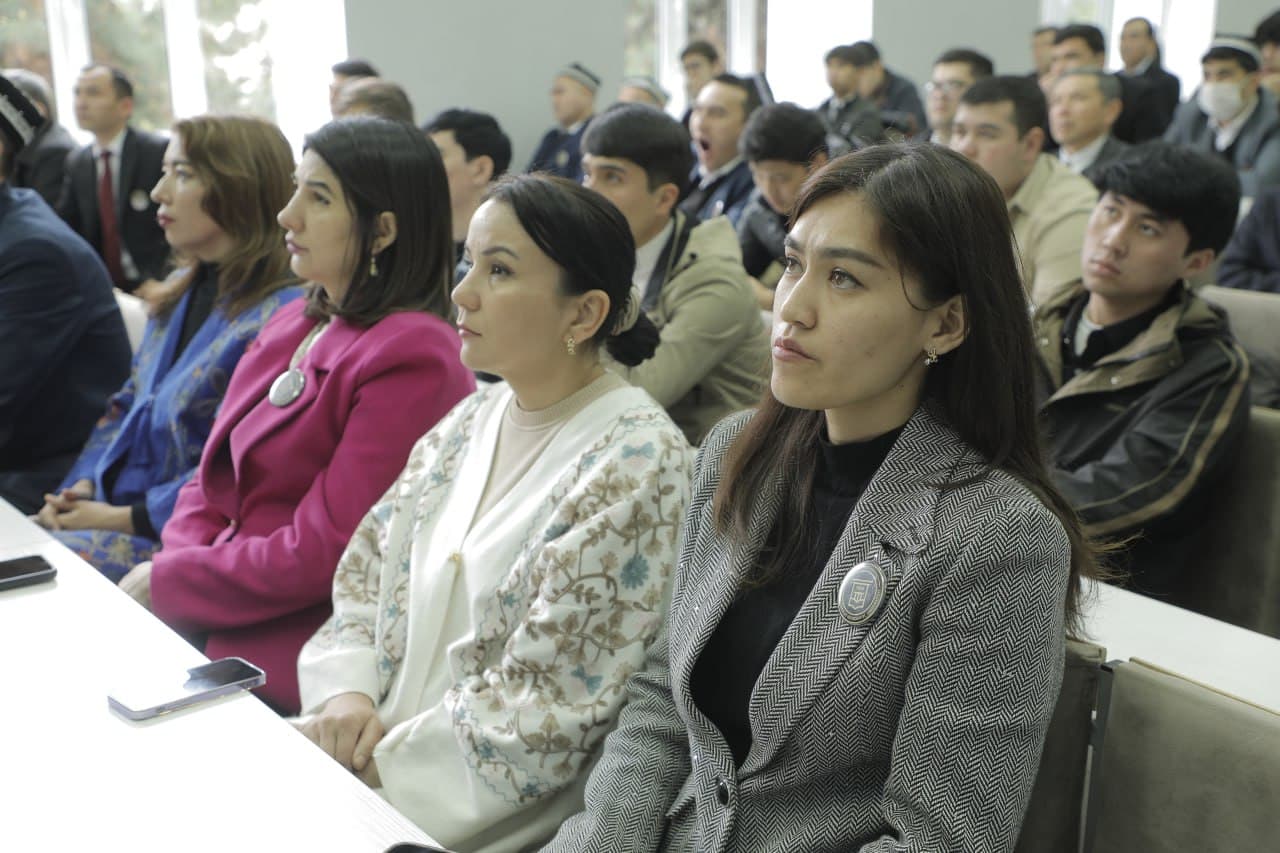 Yoshlar oʻrtasida jinoyatchilikka qarshi kurashish profilaktik tadbirlari tashkil etilmoqda