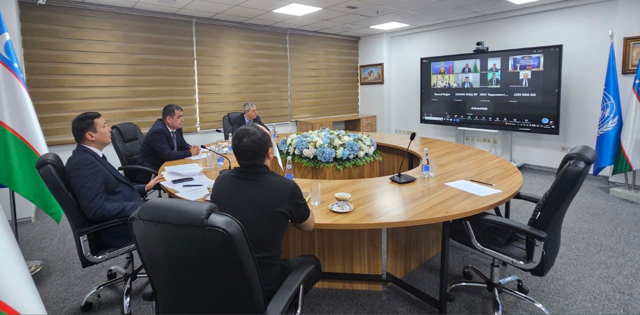 A meeting of experts from member states of the Shanghai Cooperation Organization was held