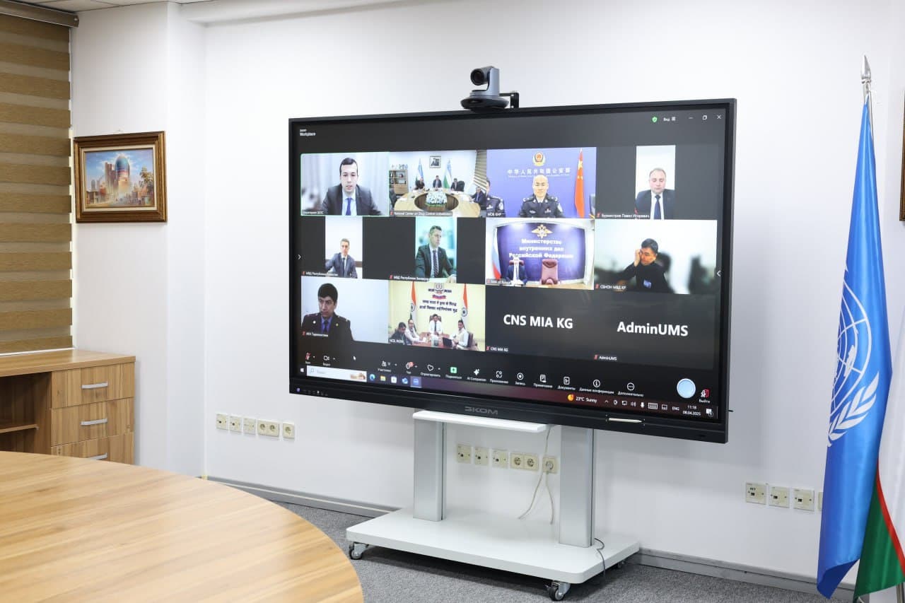 A meeting of experts from member states of the Shanghai Cooperation Organization was held