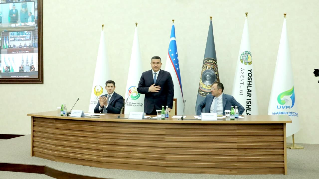 Ўзбекистон волейбол федерациясининг навбатдан ташқари Конференциясида Ички ишлар вазири генерал-майор Азиз Тошпўлатов федерация раиси этиб сайланди