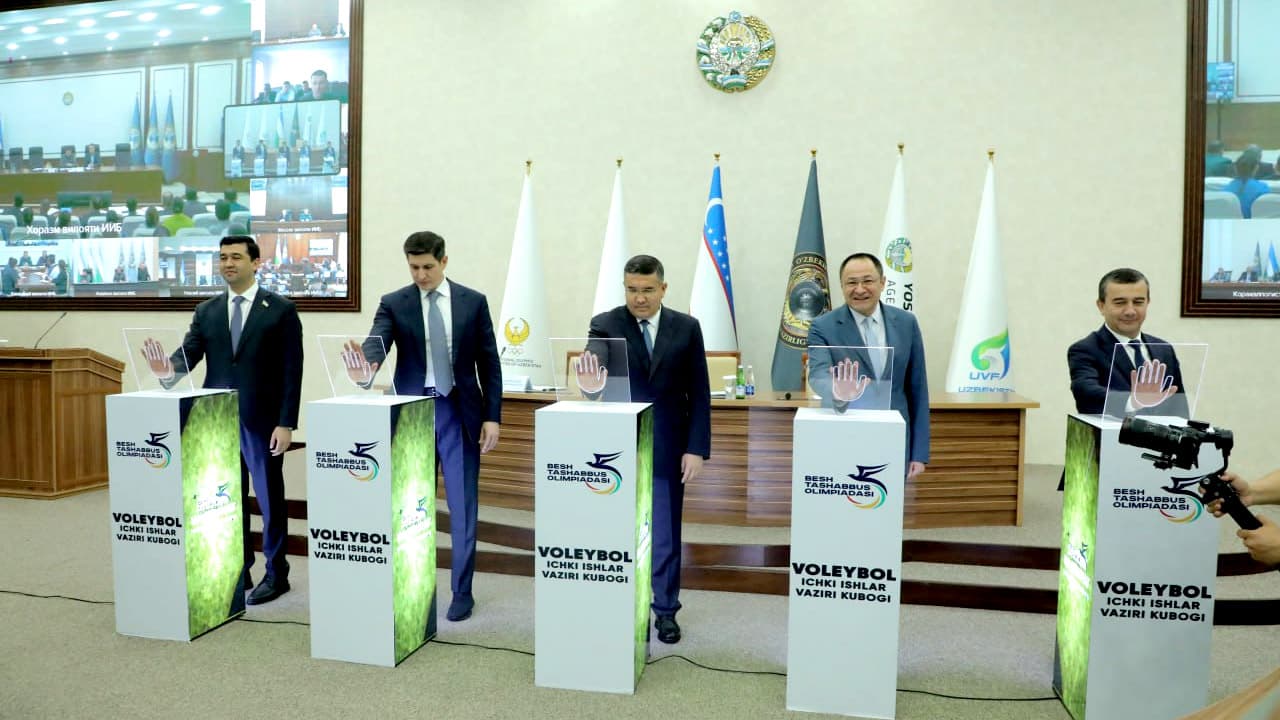 Ўзбекистон волейбол федерациясининг навбатдан ташқари Конференциясида Ички ишлар вазири генерал-майор Азиз Тошпўлатов федерация раиси этиб сайланди