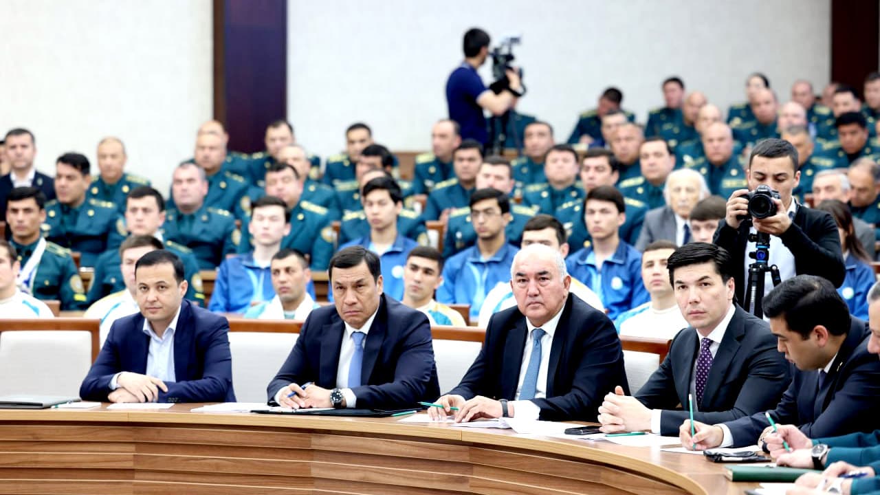Ўзбекистон волейбол федерациясининг навбатдан ташқари Конференциясида Ички ишлар вазири генерал-майор Азиз Тошпўлатов федерация раиси этиб сайланди