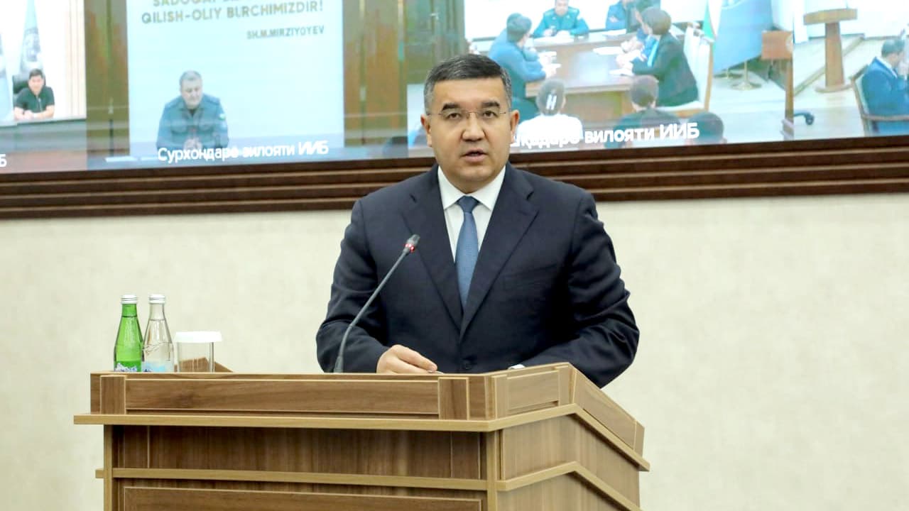 Ўзбекистон волейбол федерациясининг навбатдан ташқари Конференциясида Ички ишлар вазири генерал-майор Азиз Тошпўлатов федерация раиси этиб сайланди