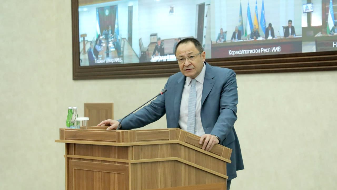 Ўзбекистон волейбол федерациясининг навбатдан ташқари Конференциясида Ички ишлар вазири генерал-майор Азиз Тошпўлатов федерация раиси этиб сайланди