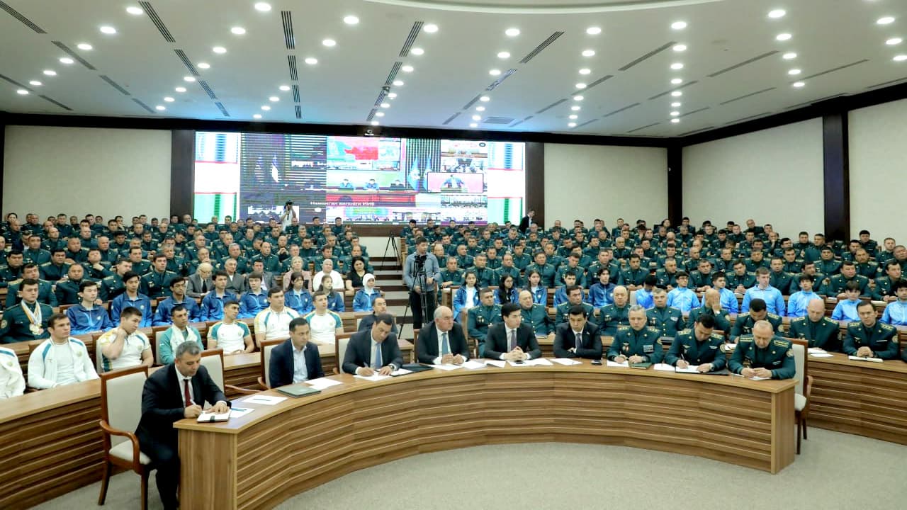 Ўзбекистон волейбол федерациясининг навбатдан ташқари Конференциясида Ички ишлар вазири генерал-майор Азиз Тошпўлатов федерация раиси этиб сайланди