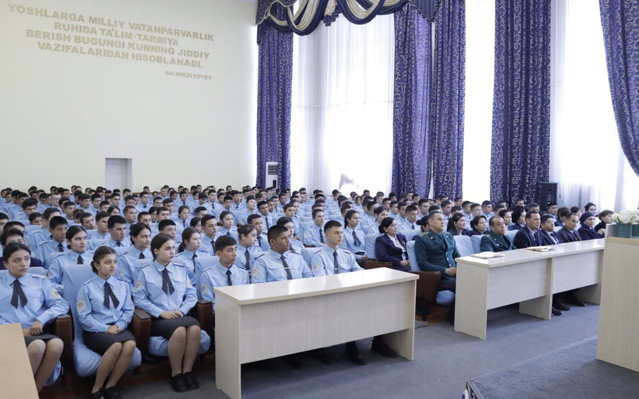 IIV Xorazm akademik litseyi oʻquvchilarining axborot texnologiyalar va kibermakon toʻgʻrisidagi bilimlarni puxta egallashlari uchun qulay imkoniyat yaratiladi