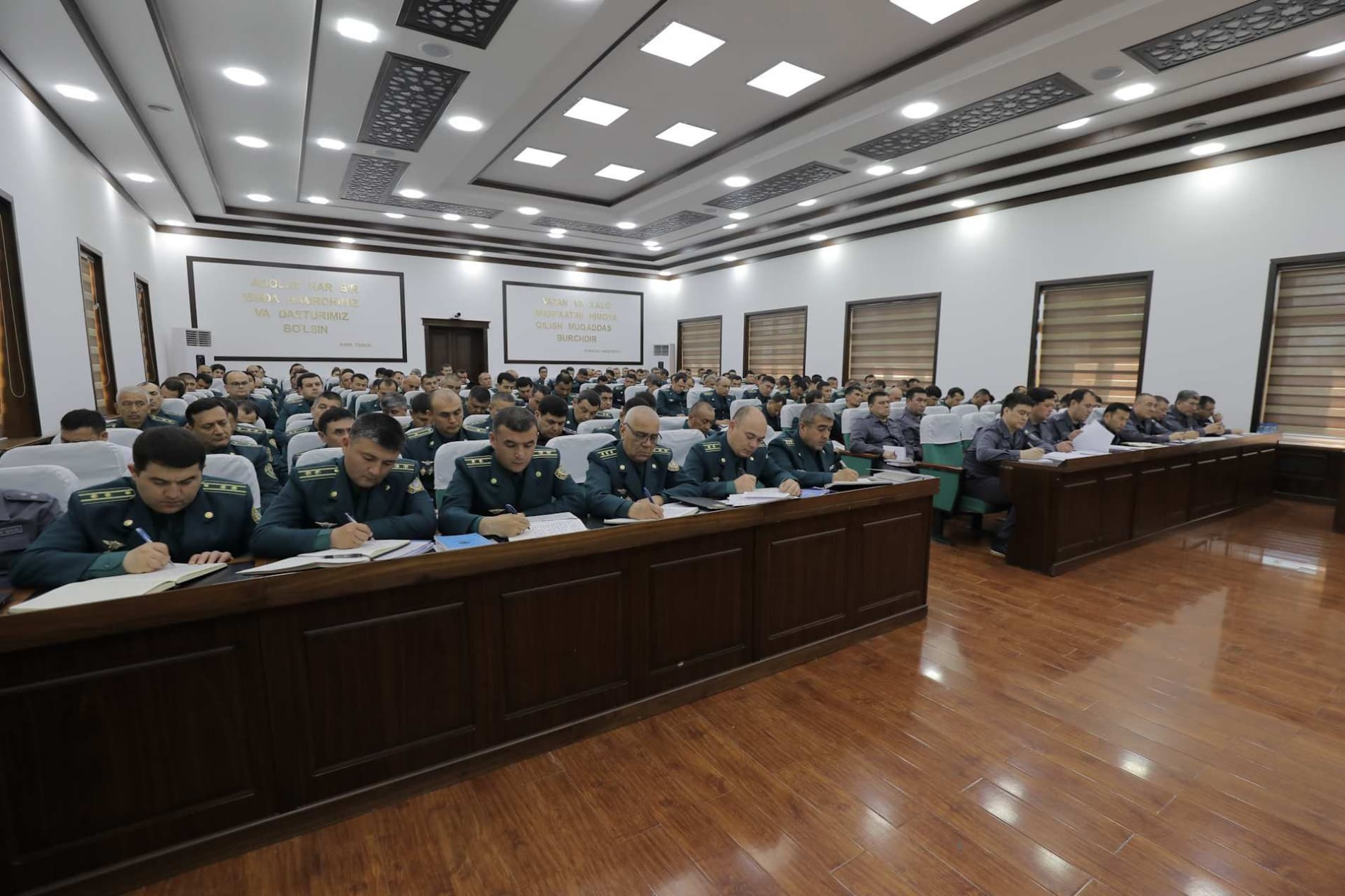 Бухоро вилоятида комплекс инспекторлик текшируви натижалари таҳлил қилинди