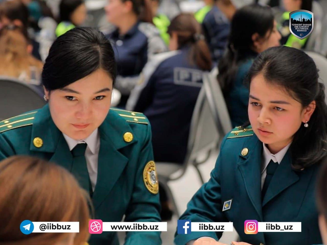 “Maʼnaviyat oyligi” doirasida Toshkent shahar Ichki ishlar bosh boshqarmasi tizimlarida xizmat qilayotgan xodimalar oʻrtasida “Zakovat” intellektual oʻyini oʻtkazildi