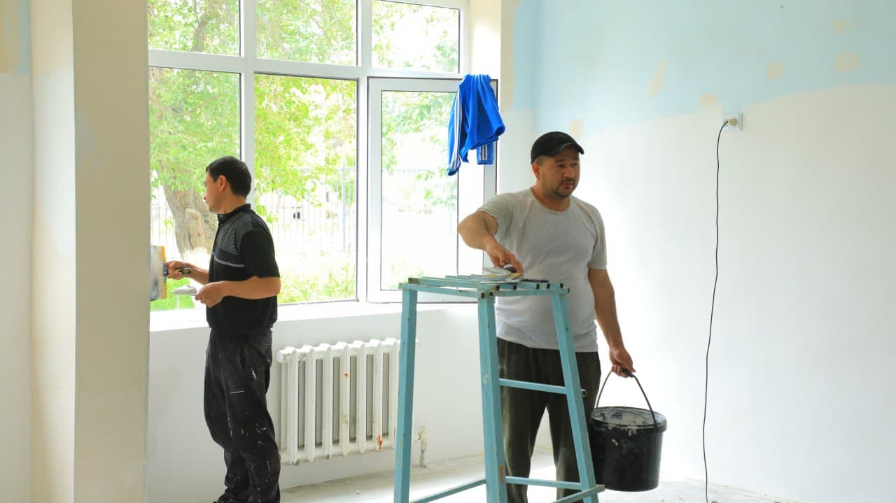 В общеобразовательной школе №32 города Бухары, закрепленной за Министерством внутренних дел, проведена работа по изучению