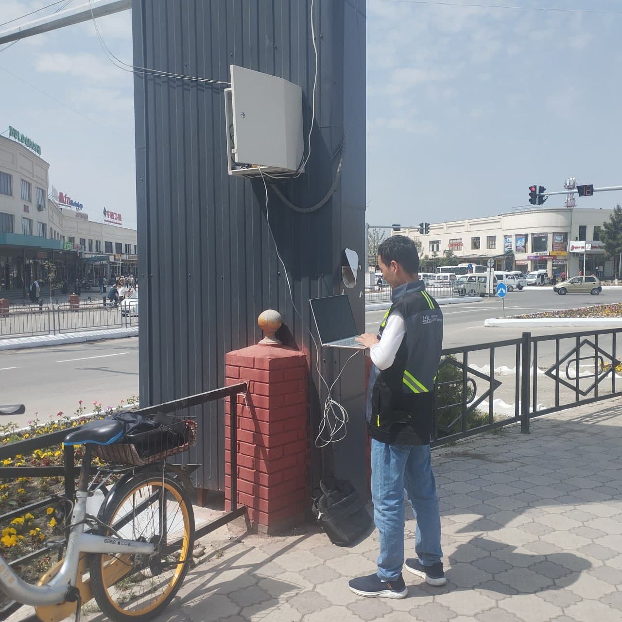 Andijonda “Xavfsiz raqamli mahalla” konsepsiyasi doirasida 2000 ga yaqin videokuzatuv kamera oʻrnatiladi