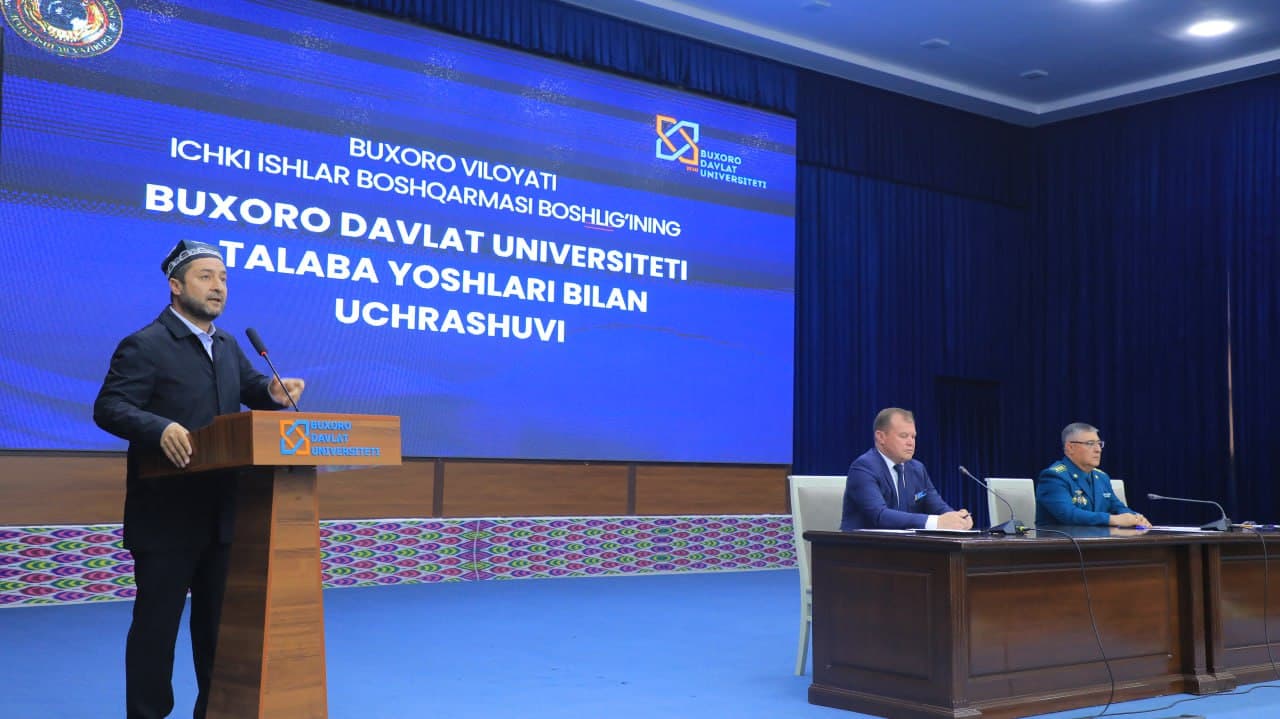 Buxoro davlat universitetida oʻtkazilgan “Rahbar va yoshlar” uchrashuvi talabalarning qator tashabbus va takliflari roʻyobiga xizmat qildi