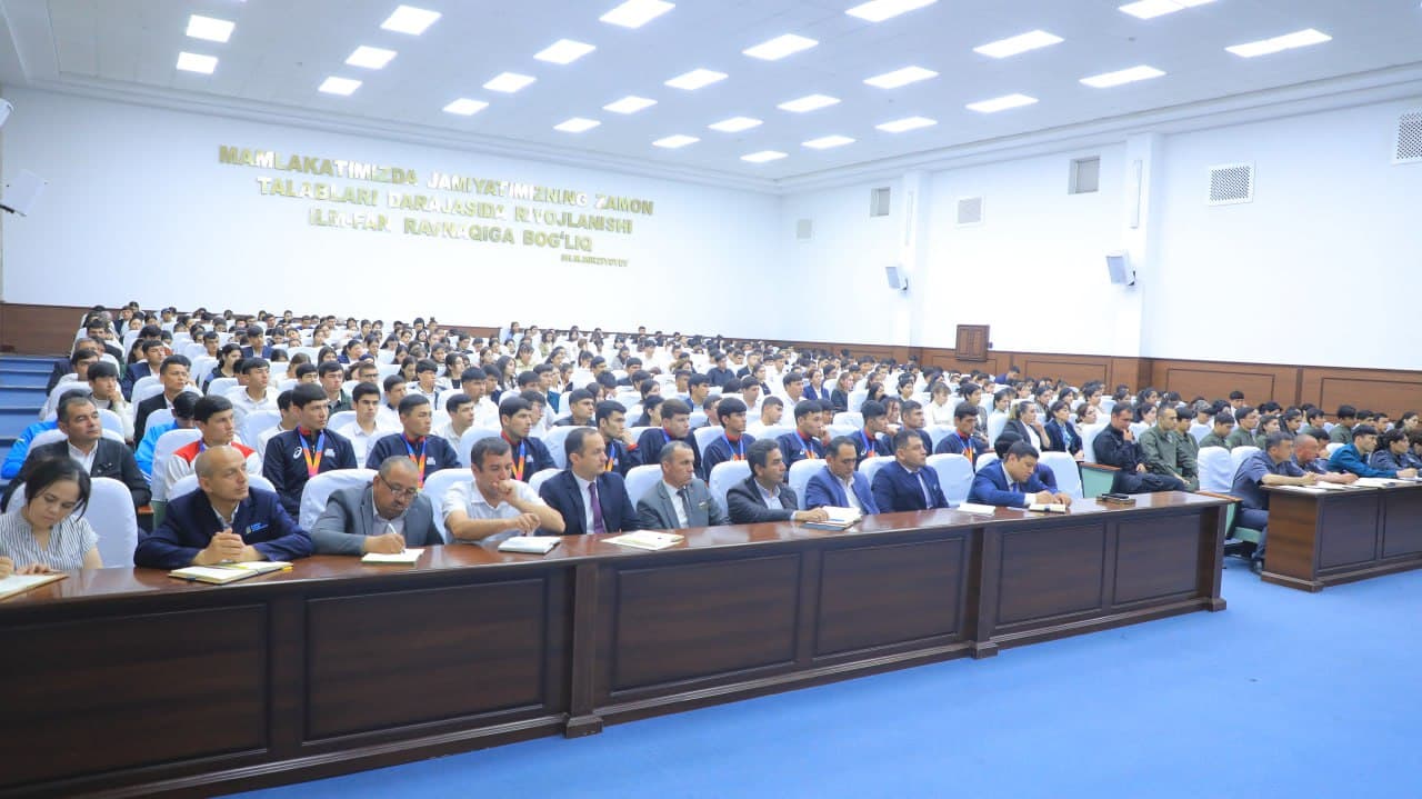 Buxoro davlat universitetida oʻtkazilgan “Rahbar va yoshlar” uchrashuvi talabalarning qator tashabbus va takliflari roʻyobiga xizmat qildi