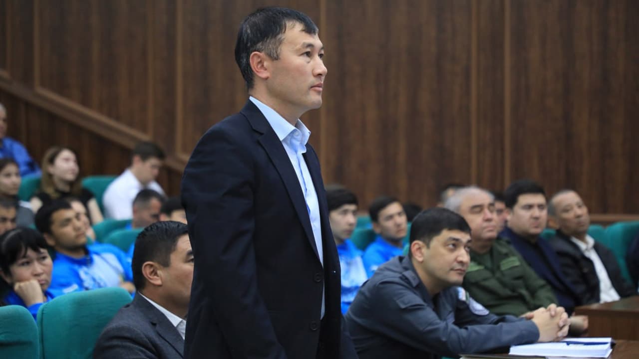 Жиззах давлат педагогика университетида спортни ривожлантириш ва соҳада коррупцияга қарши кураш масалаларига бағишланган йиғилиш бўлиб ўтди