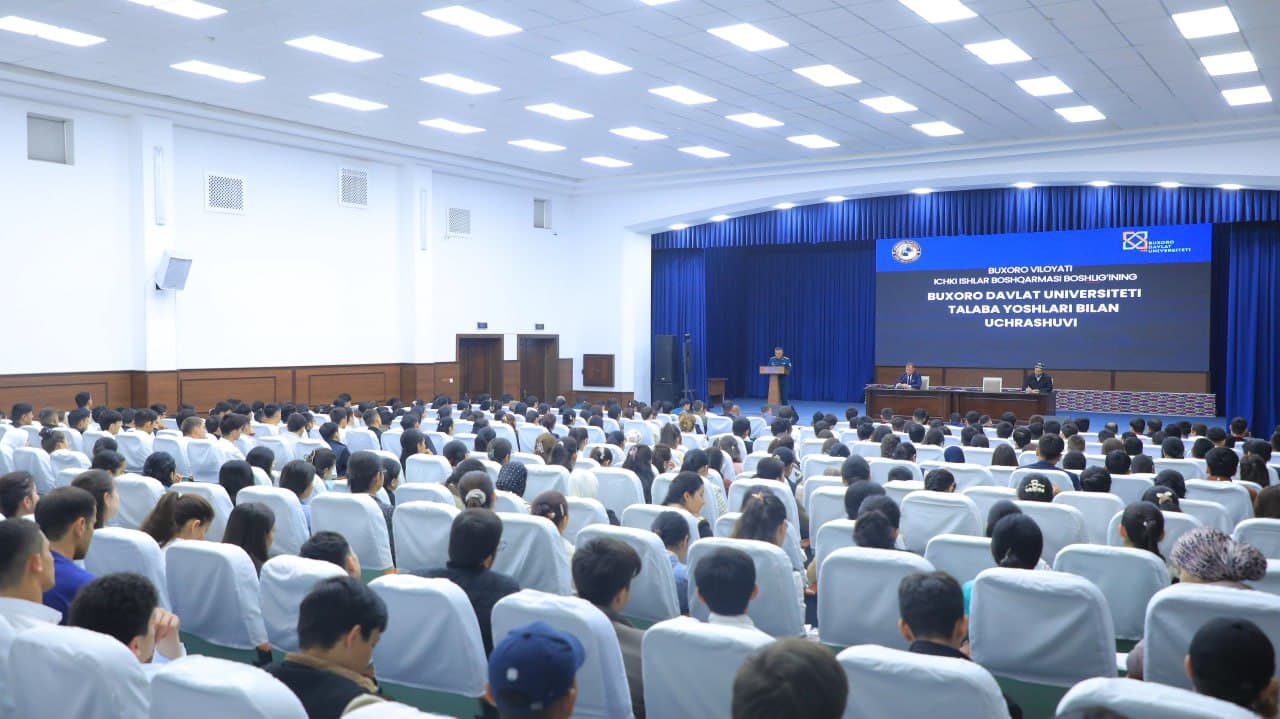 Buxoro davlat universitetida oʻtkazilgan “Rahbar va yoshlar” uchrashuvi talabalarning qator tashabbus va takliflari roʻyobiga xizmat qildi