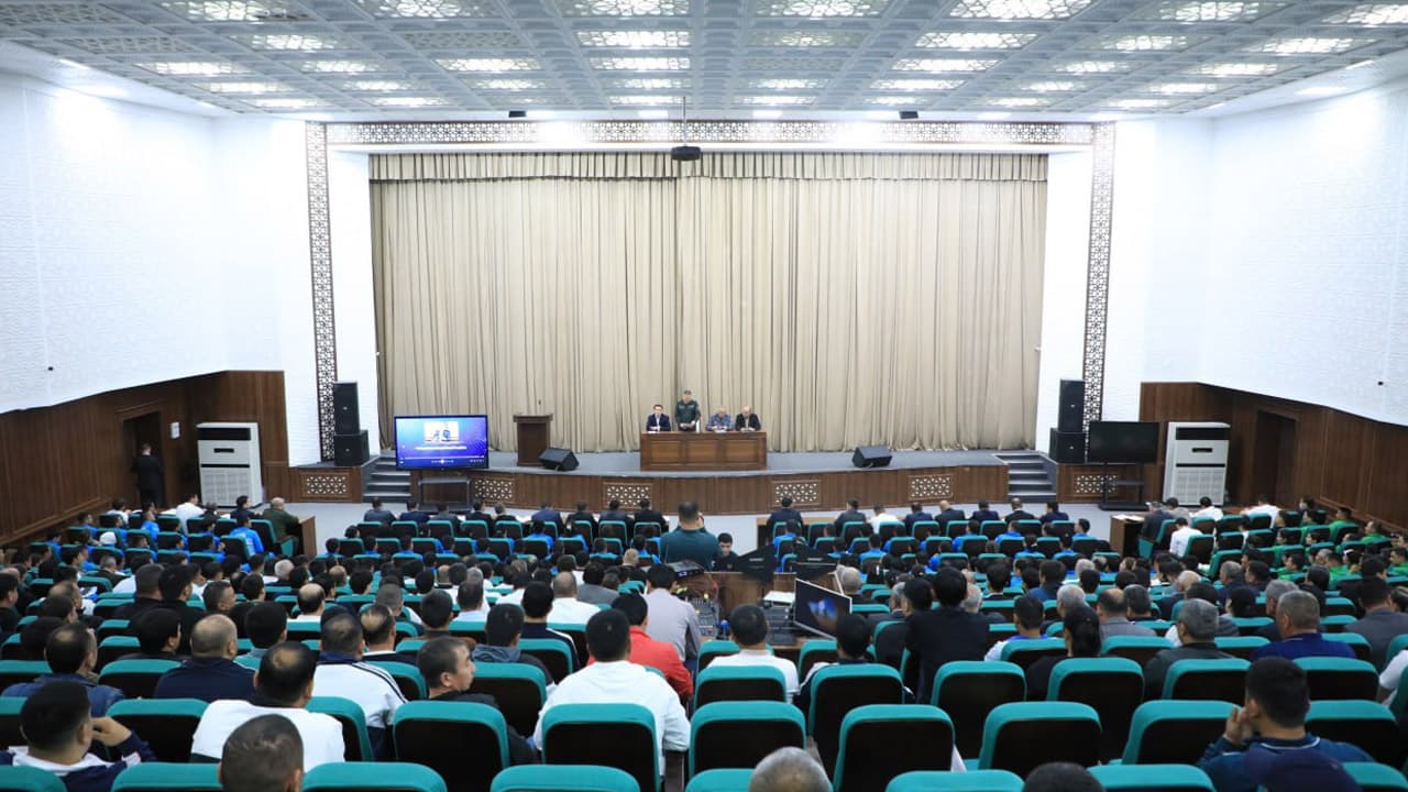 Жиззах давлат педагогика университетида спортни ривожлантириш ва соҳада коррупцияга қарши кураш масалаларига бағишланган йиғилиш бўлиб ўтди