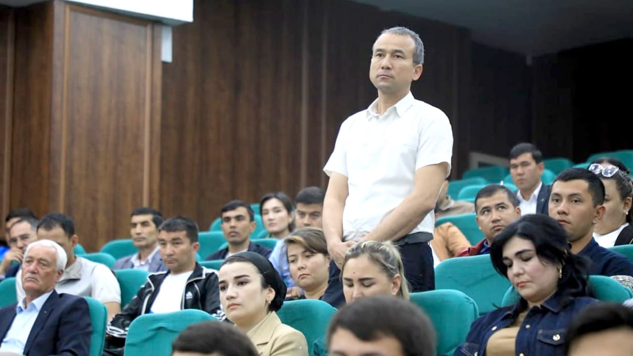 Жиззах давлат педагогика университетида спортни ривожлантириш ва соҳада коррупцияга қарши кураш масалаларига бағишланган йиғилиш бўлиб ўтди