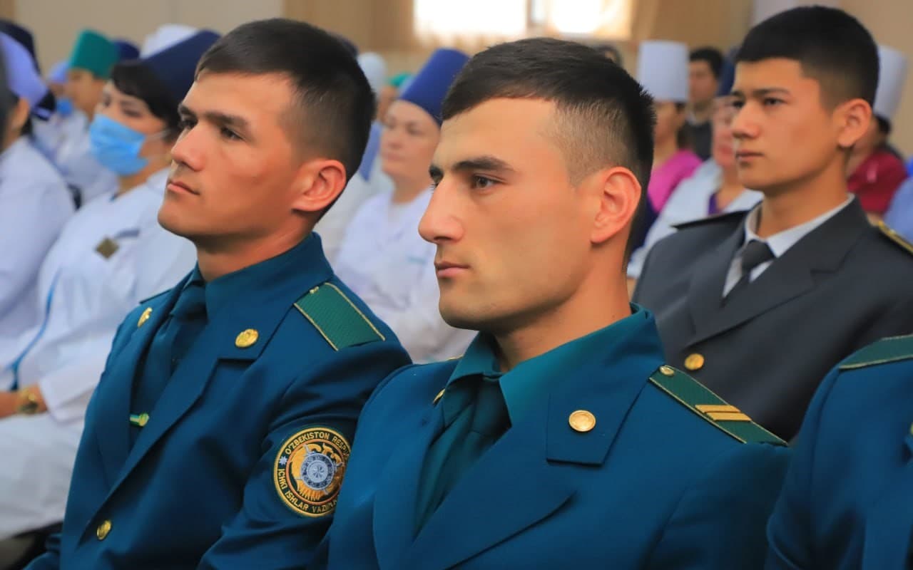 “Маънавият ойлиги доирасида Наманган вилоятида ўтказилган маърифий тадбир — Янги Ўзбекистон тараққиётида ички ишлар органлари маънавий мезонларининг ўрни“