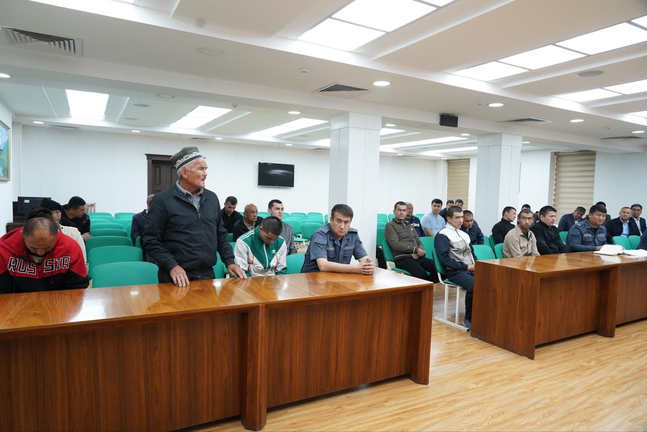 Amnestied citizens in Surkhandarya are actively involved in social life