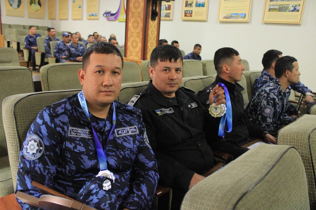 IIV Qorovul qoʻshinlari qoʻmondonligiga qarashli Birlashgan dala oʻquv markazida jangovar quroldan oʻq otish sport turi boʻyicha “Qoʻshin birinchiligi” musobaqasi boʻlib oʻtdi