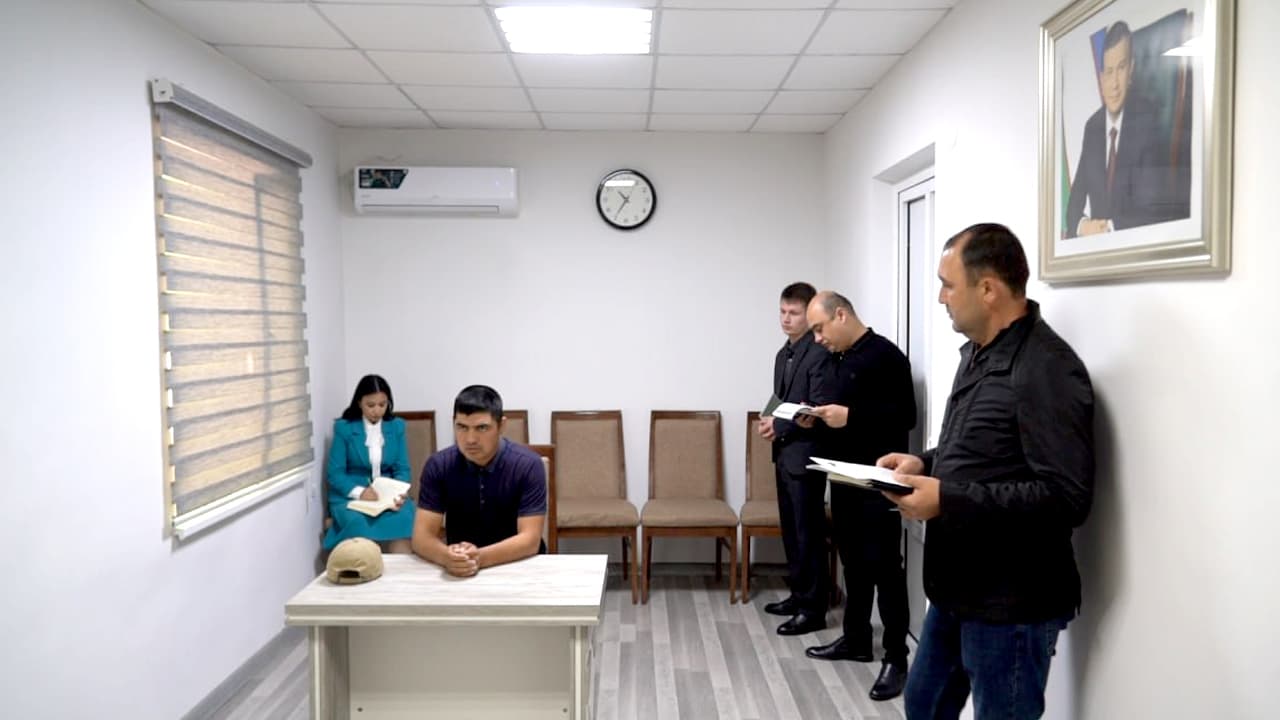 Samarqand viloyati Ichki ishlar boshqarmasida navbatdagi fuqarolar qabuli oʻtkazildi