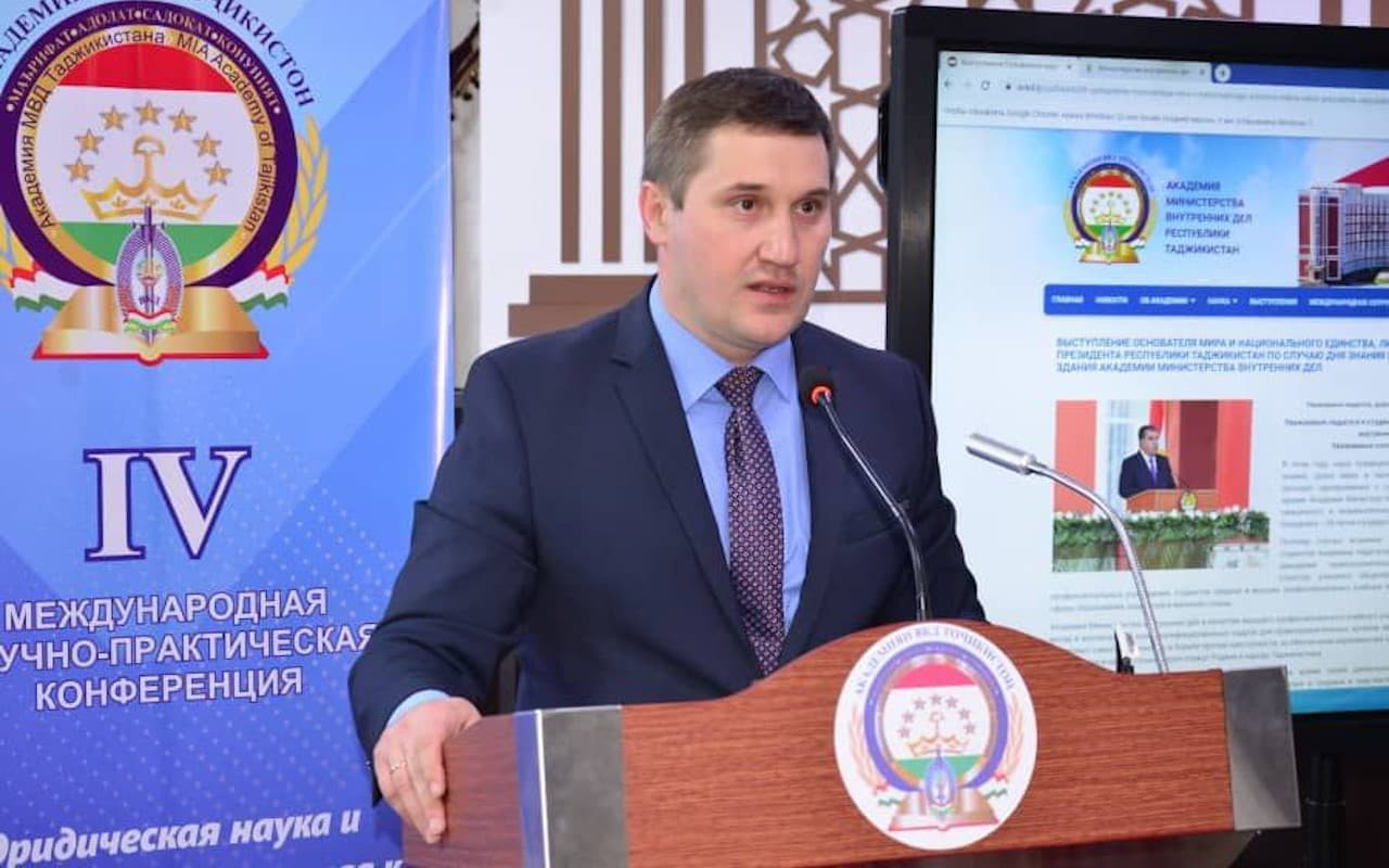 Ichki ishlar vazirligi Malaka oshirish instituti delegatsiyasi xalqaro ilmiy-amaliy konferensiyada ishtirok etdi