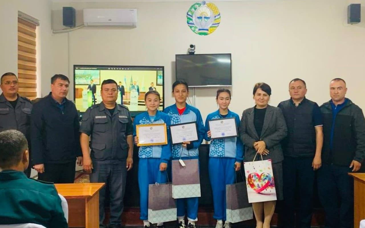 В УВД Музрабадского района Сурхандарьинской области проведено собрание федерации волейбола